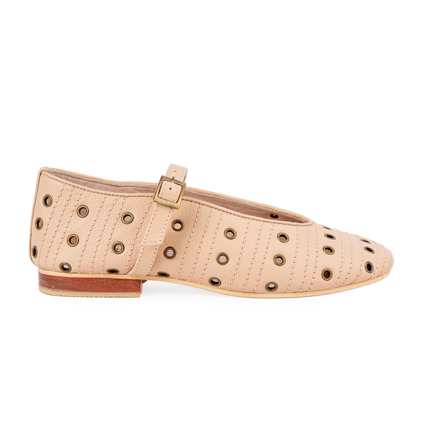 Cuero Linea Zapatillas De Levantarse De Cuero Mujer Zapatillas