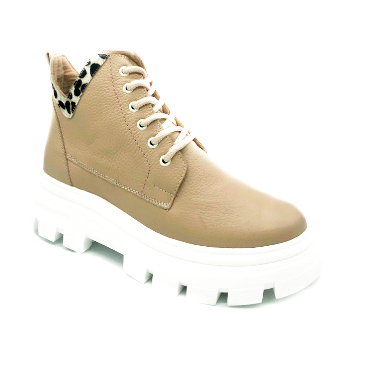 "Angi" Botas en Cuero – San Basilio