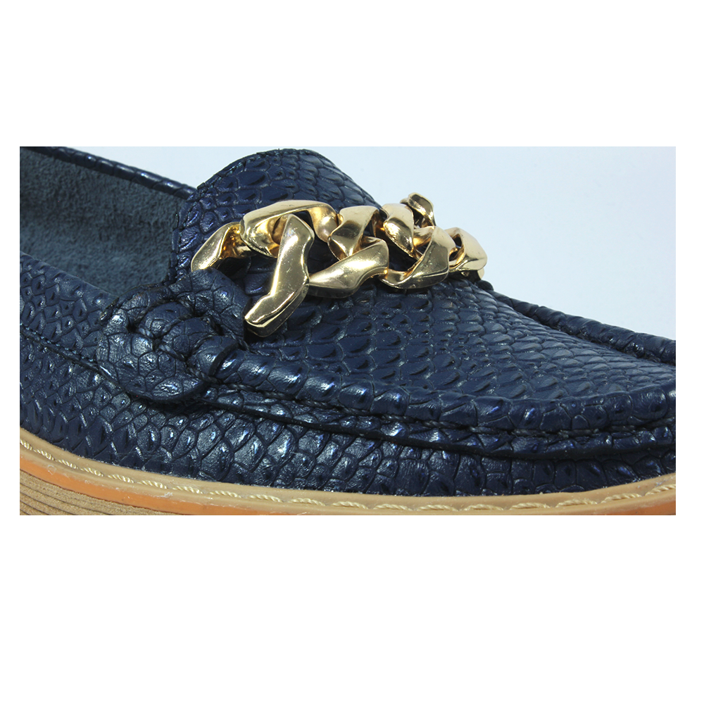 Mocasines en Cuero – San Basilio