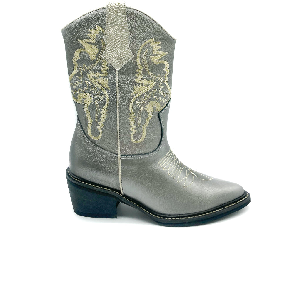 Texana Feminina Botas Texanas CaÃ±a Alta Bota High-quality Texana